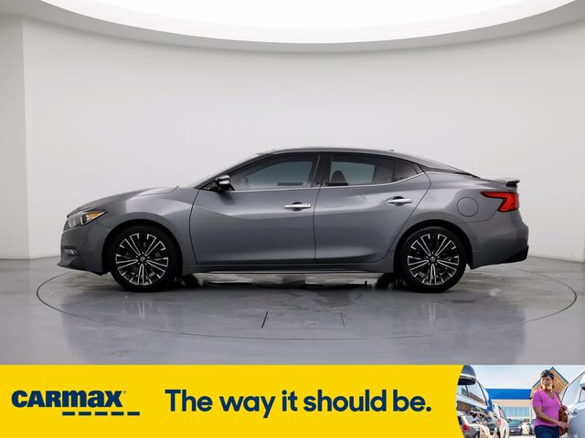 2016 Nissan Maxima 3.5 Platinum