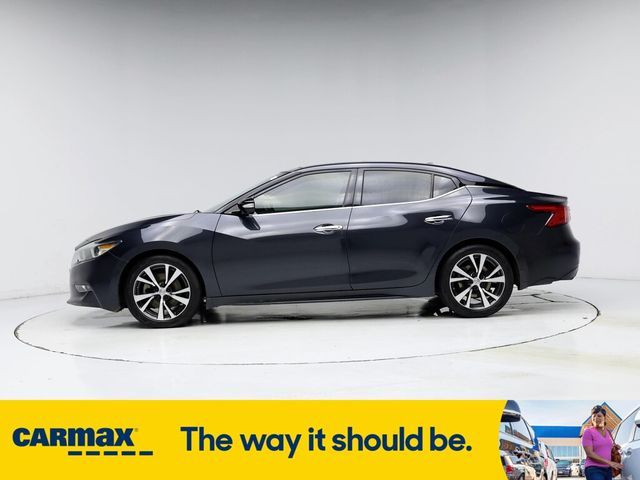 2016 Nissan Maxima 3.5 Platinum