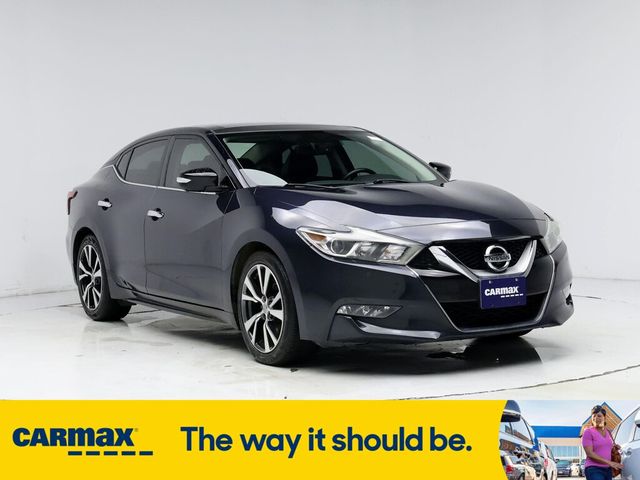 2016 Nissan Maxima 3.5 Platinum