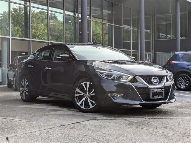 2016 Nissan Maxima 3.5 Platinum