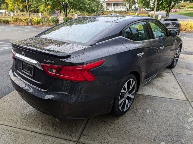 2016 Nissan Maxima 3.5 Platinum