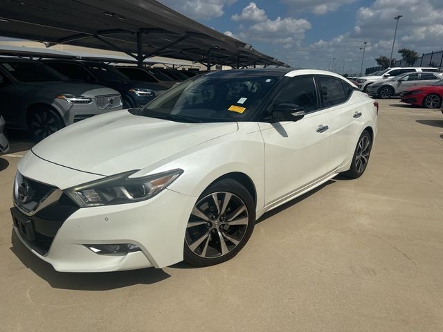 2016 Nissan Maxima 3.5 Platinum