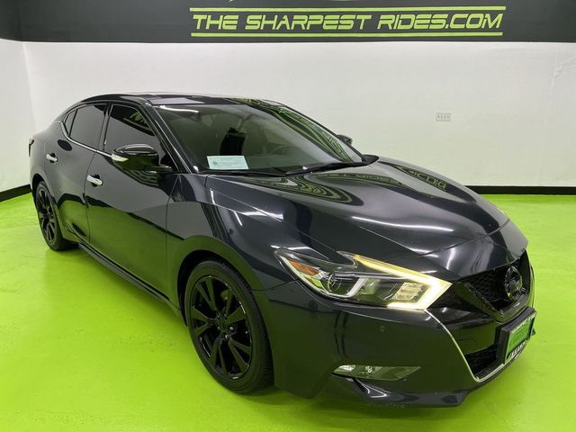 2016 Nissan Maxima 3.5 Platinum