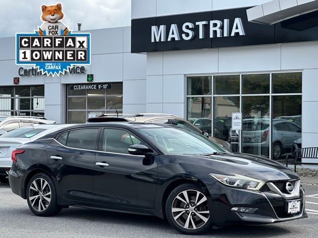 2016 Nissan Maxima 3.5 Platinum