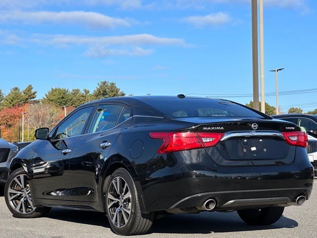 2016 Nissan Maxima 3.5 Platinum