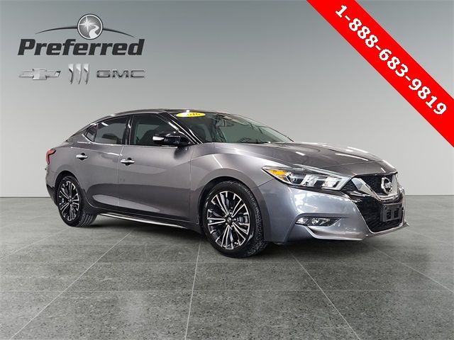 2016 Nissan Maxima 3.5 Platinum