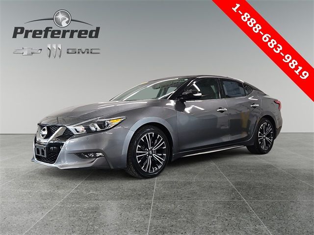 2016 Nissan Maxima 3.5 Platinum