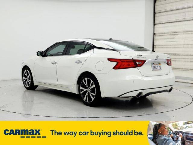 2016 Nissan Maxima 3.5 Platinum