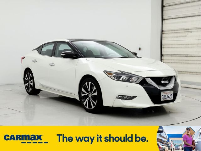 2016 Nissan Maxima 3.5 Platinum