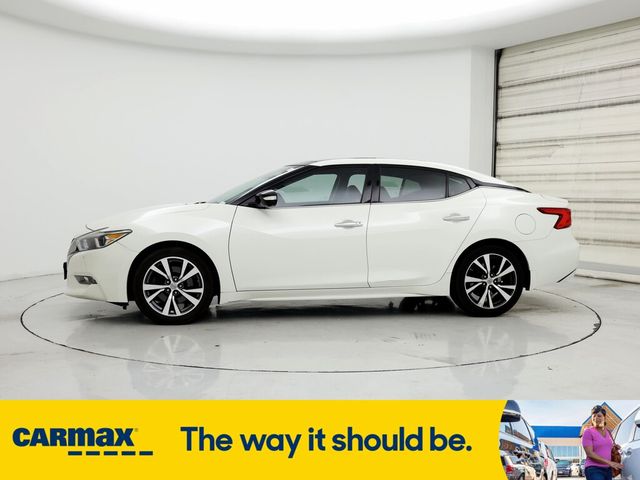 2016 Nissan Maxima 3.5 Platinum