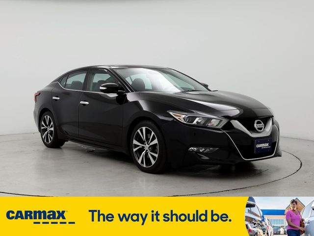 2016 Nissan Maxima 3.5 Platinum