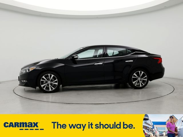 2016 Nissan Maxima 3.5 Platinum