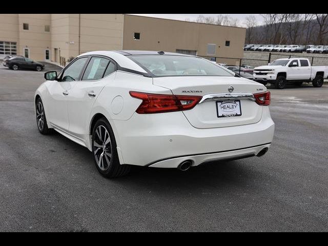 2016 Nissan Maxima 3.5 Platinum