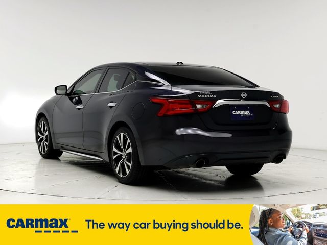 2016 Nissan Maxima 3.5 Platinum