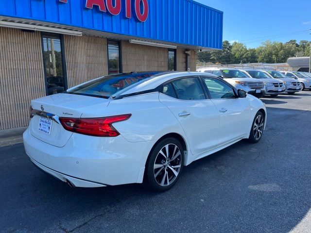 2016 Nissan Maxima 3.5 Platinum