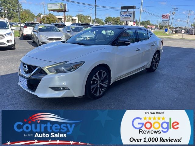 2016 Nissan Maxima 3.5 Platinum