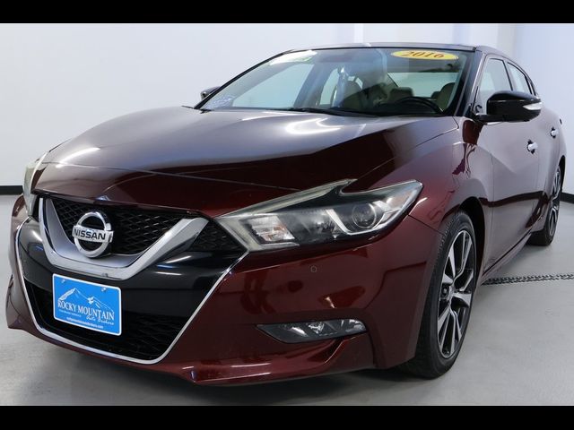 2016 Nissan Maxima 3.5 Platinum