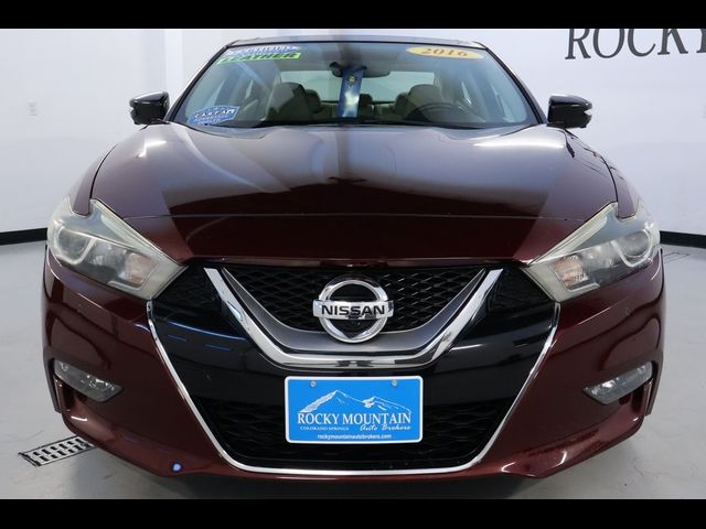 2016 Nissan Maxima 3.5 Platinum