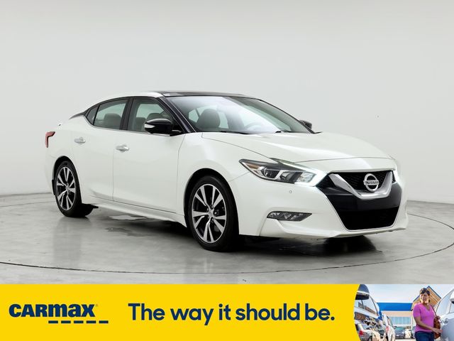 2016 Nissan Maxima 3.5 Platinum