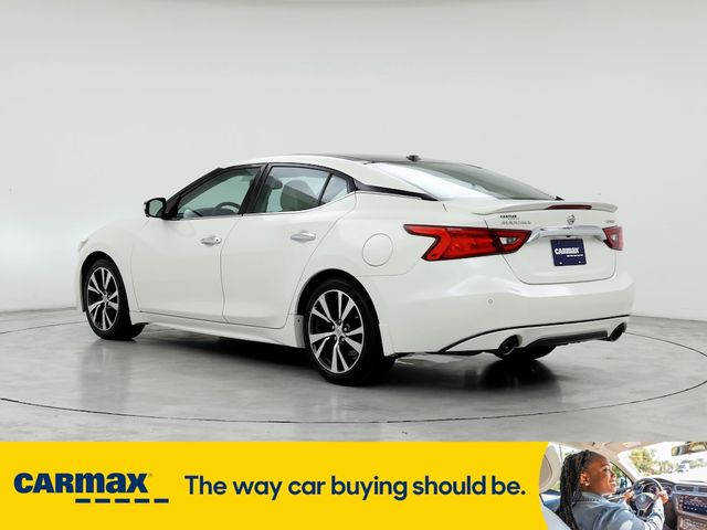 2016 Nissan Maxima 3.5 Platinum