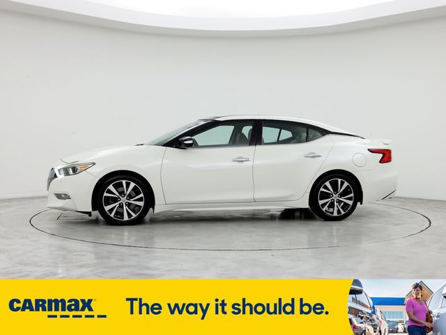 2016 Nissan Maxima 3.5 Platinum