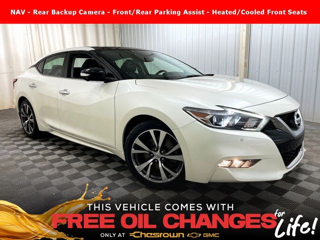 2016 Nissan Maxima 3.5 Platinum