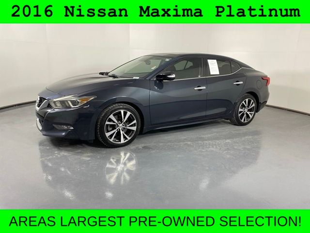 2016 Nissan Maxima 3.5 Platinum