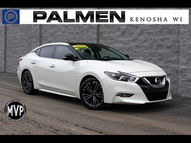 2016 Nissan Maxima 3.5 Platinum