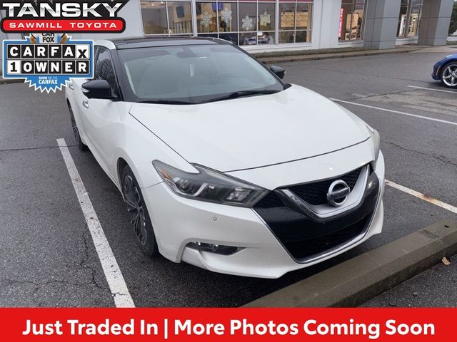 2016 Nissan Maxima 3.5 Platinum