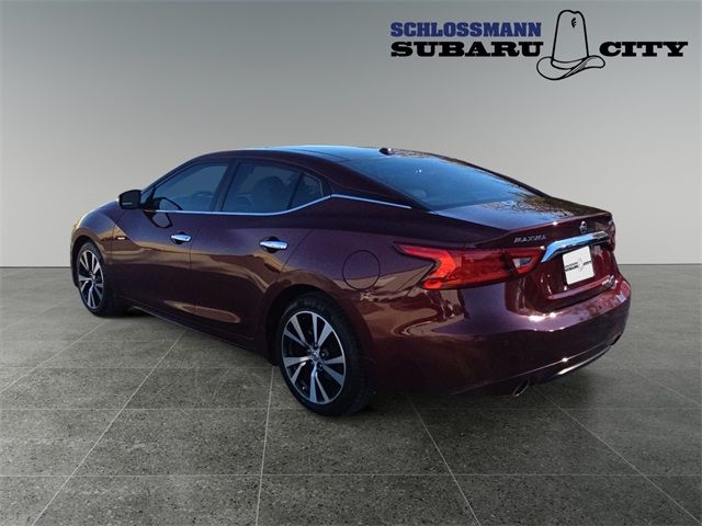 2016 Nissan Maxima 3.5 Platinum