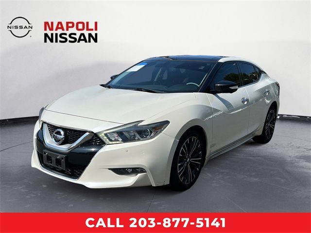 2016 Nissan Maxima 3.5 Platinum