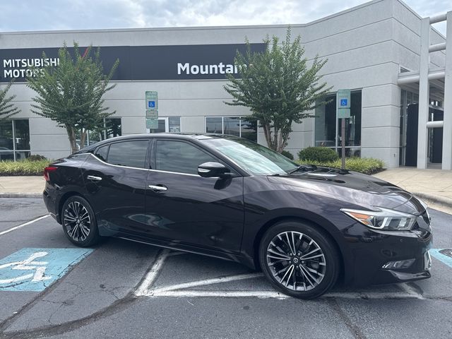 2016 Nissan Maxima 3.5 Platinum
