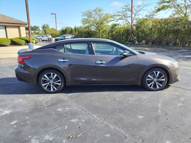 2016 Nissan Maxima 3.5 Platinum