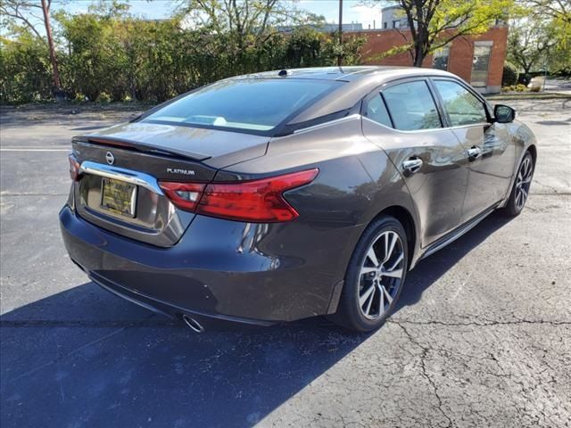 2016 Nissan Maxima 3.5 Platinum