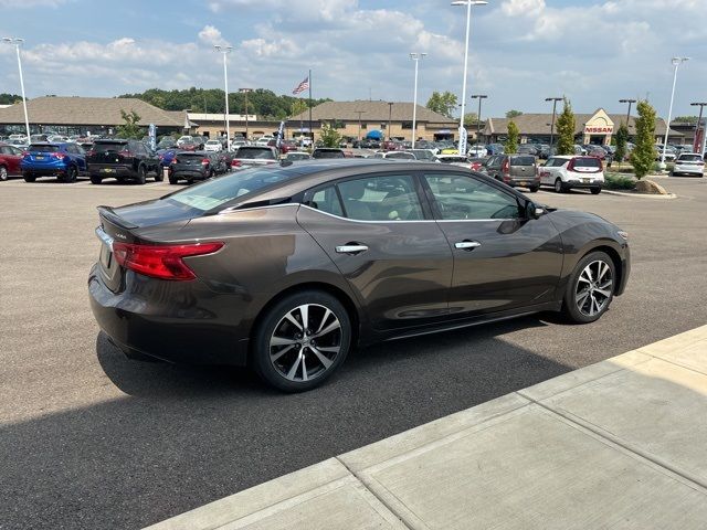 2016 Nissan Maxima 3.5 Platinum