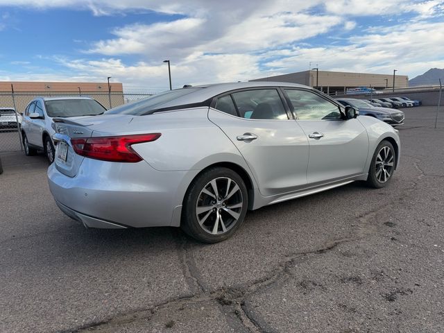 2016 Nissan Maxima 3.5 Platinum