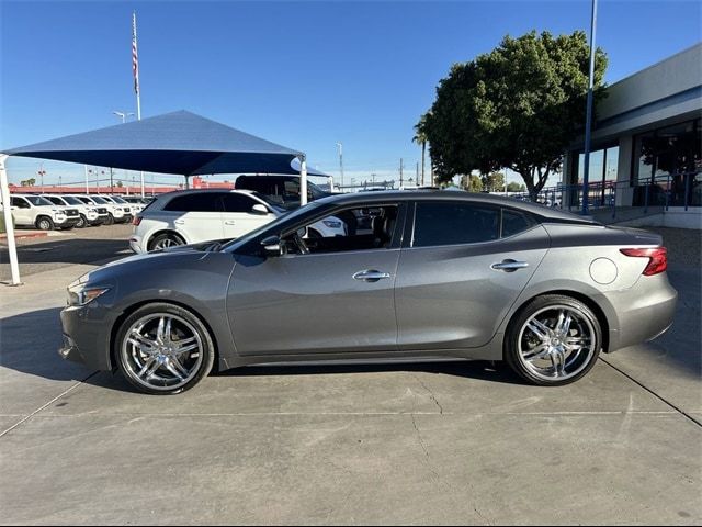 2016 Nissan Maxima 3.5 Platinum