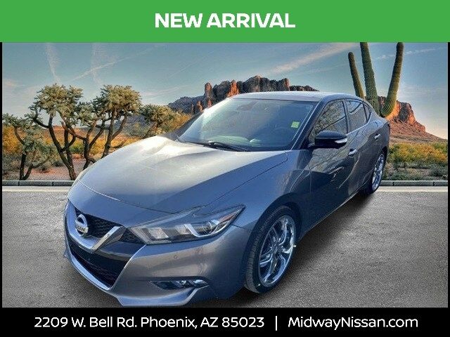 2016 Nissan Maxima 3.5 Platinum