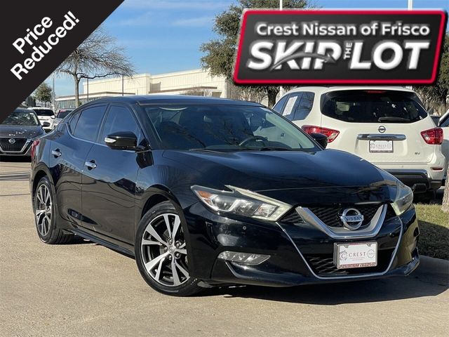 2016 Nissan Maxima 3.5 Platinum