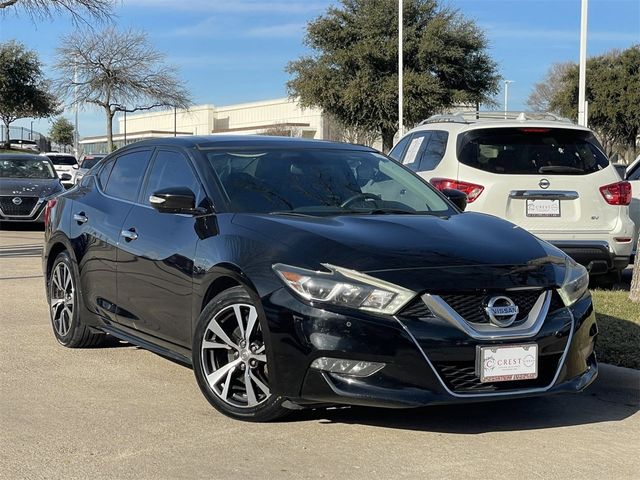 2016 Nissan Maxima 3.5 Platinum