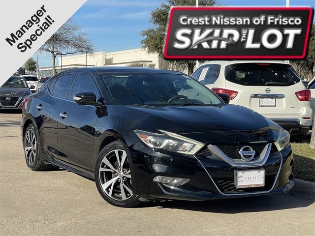 2016 Nissan Maxima 3.5 Platinum