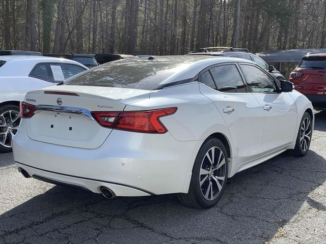 2016 Nissan Maxima 3.5 Platinum