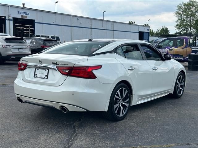 2016 Nissan Maxima 3.5 Platinum