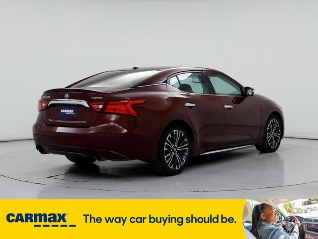 2016 Nissan Maxima 3.5 Platinum