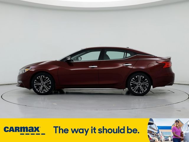 2016 Nissan Maxima 3.5 Platinum