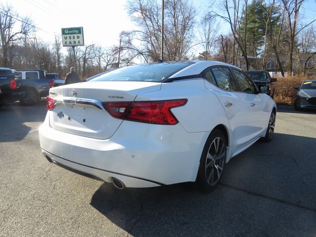 2016 Nissan Maxima 3.5 Platinum