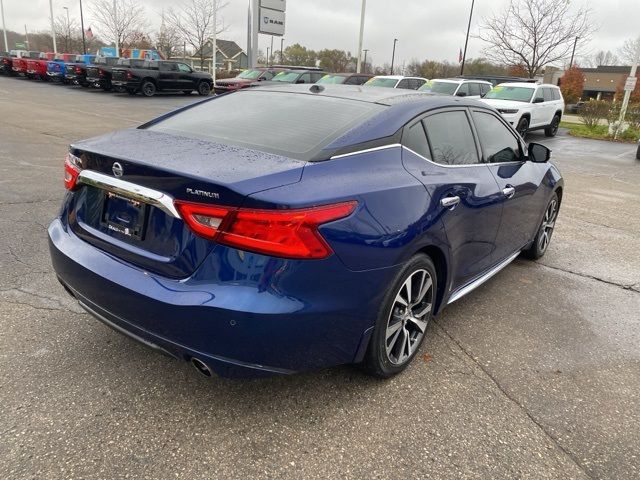 2016 Nissan Maxima 3.5 Platinum