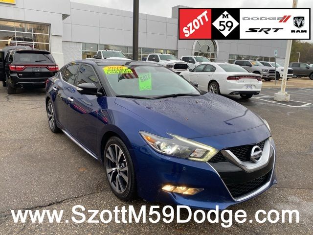 2016 Nissan Maxima 3.5 Platinum