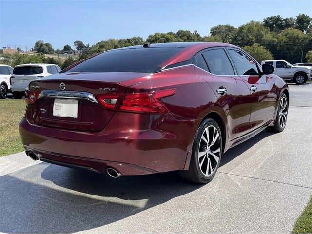 2016 Nissan Maxima 3.5 Platinum