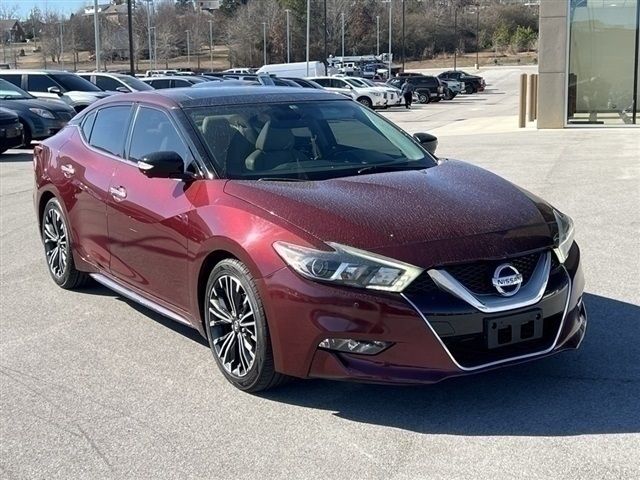 2016 Nissan Maxima 3.5 Platinum